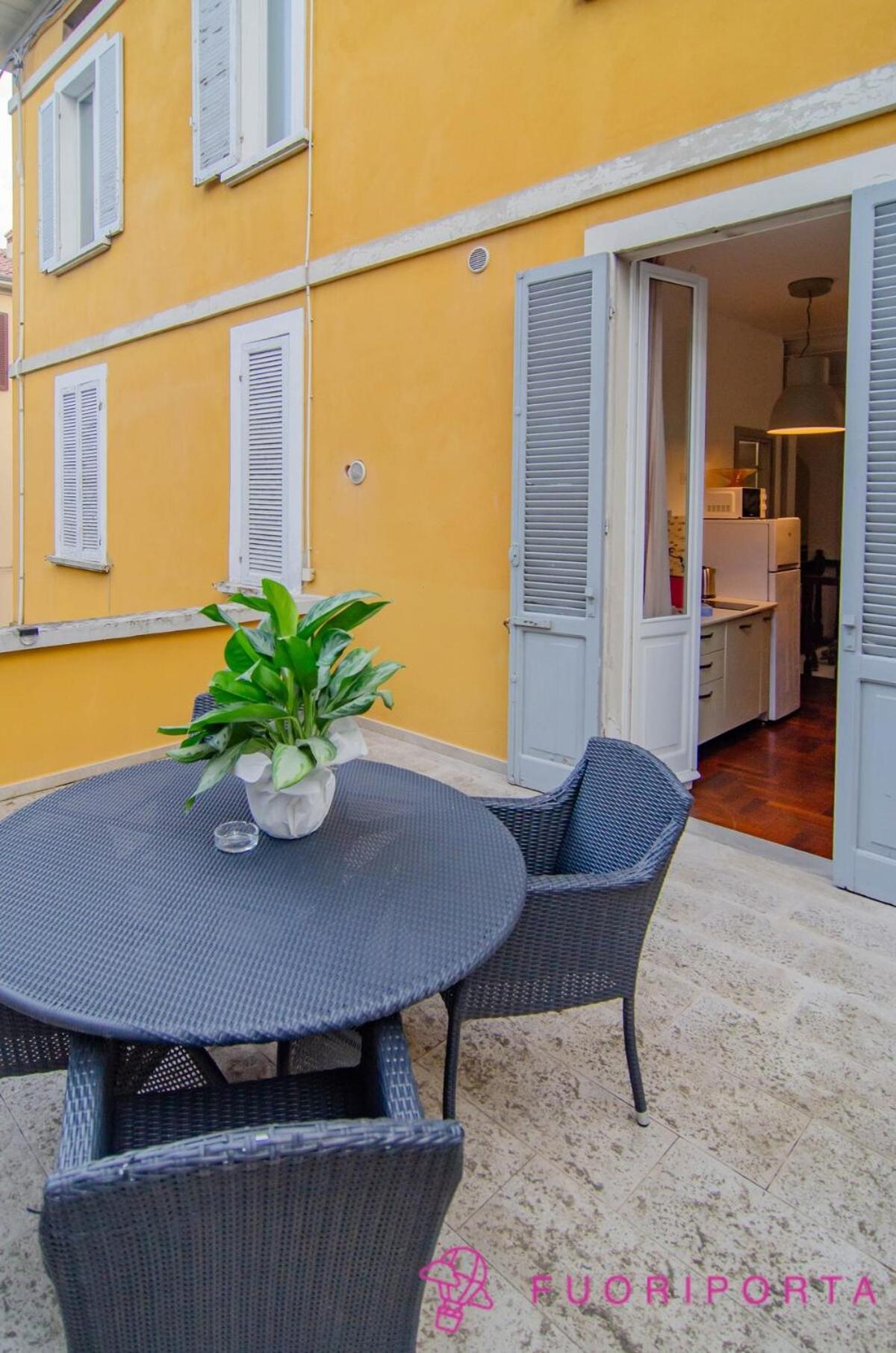 Apartment Garden Fiore Del Ducato Parma